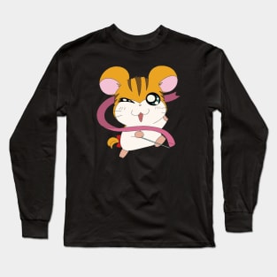 Chibi hamtaro Long Sleeve T-Shirt